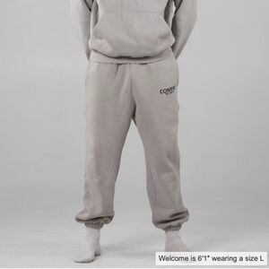 COMFRT Coordinate Sweatpants - Color Stone